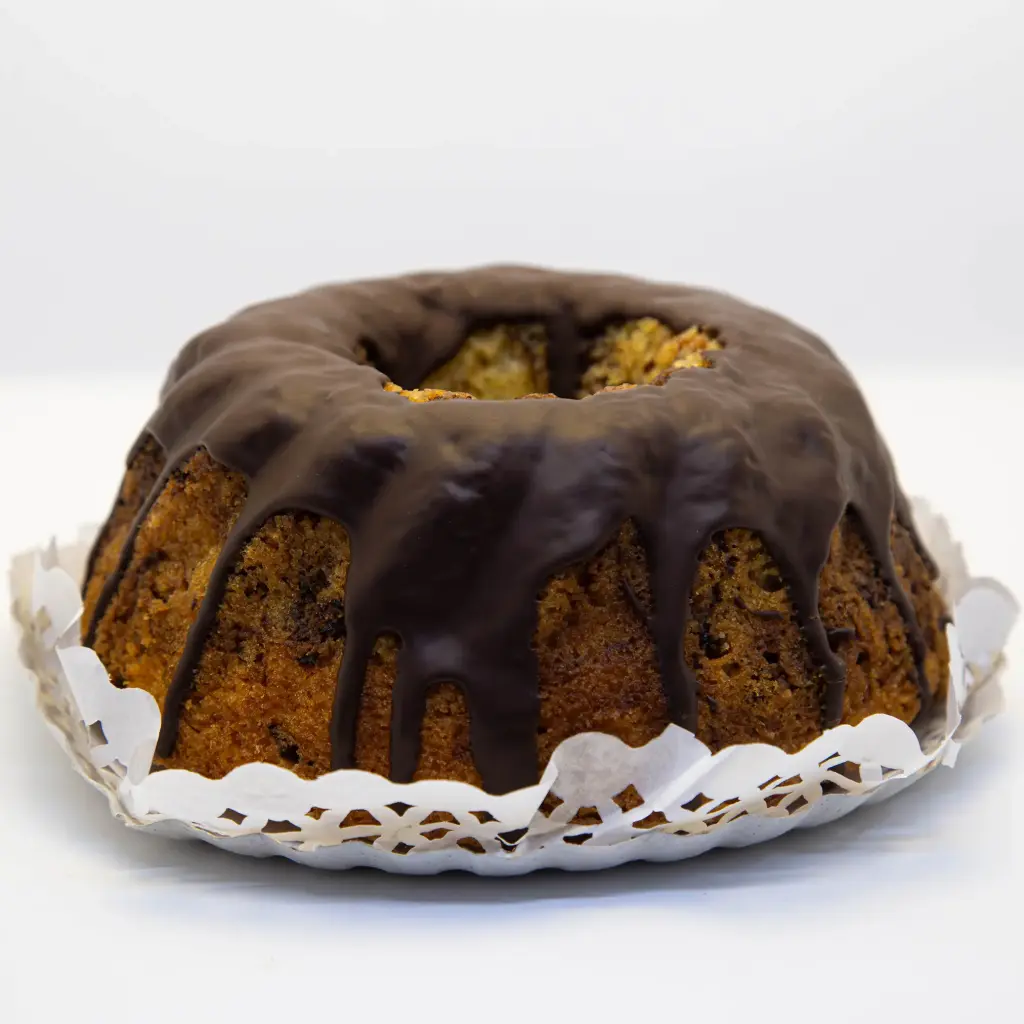 Budín de Naranja Marmolado