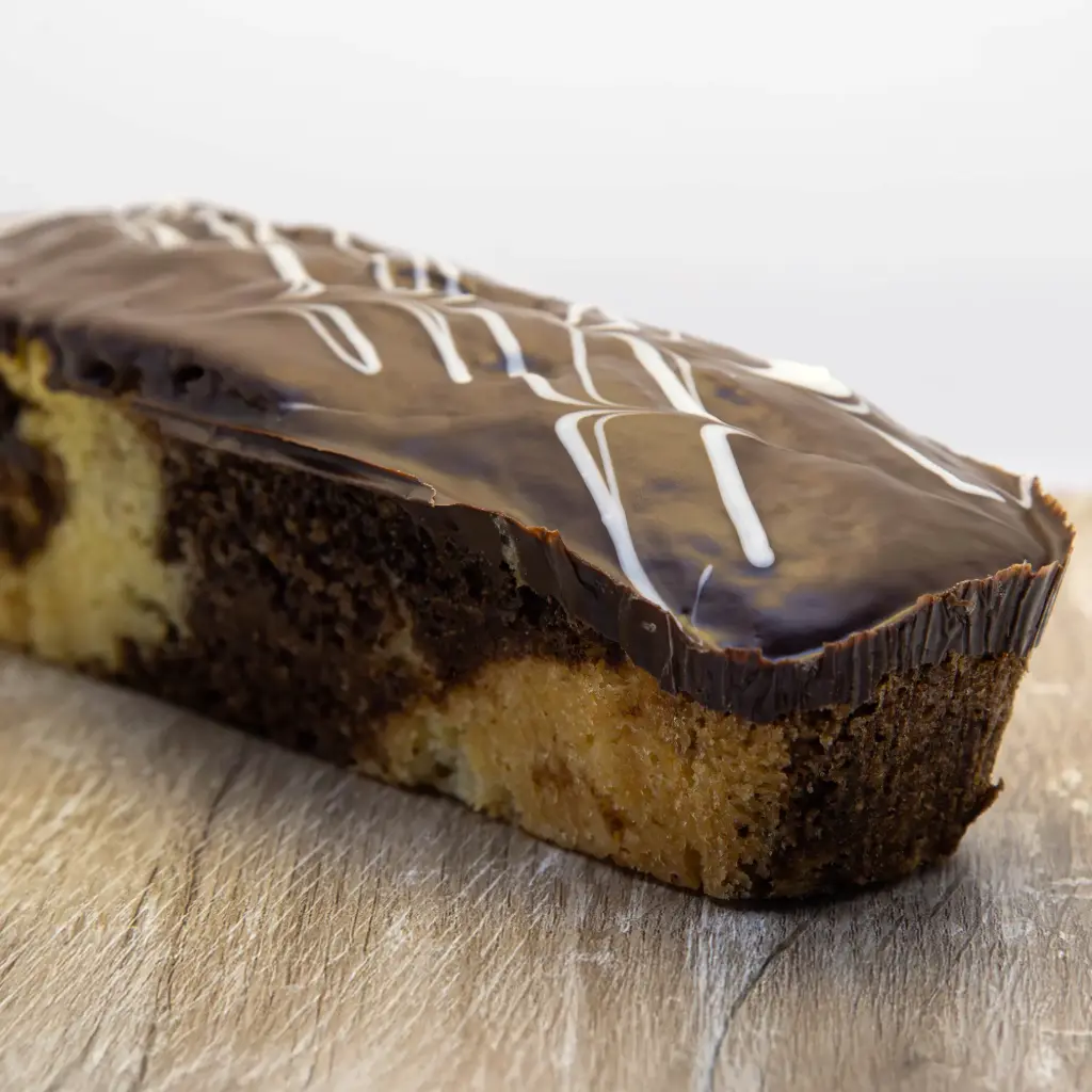 Budín de Vainilla Marmolado