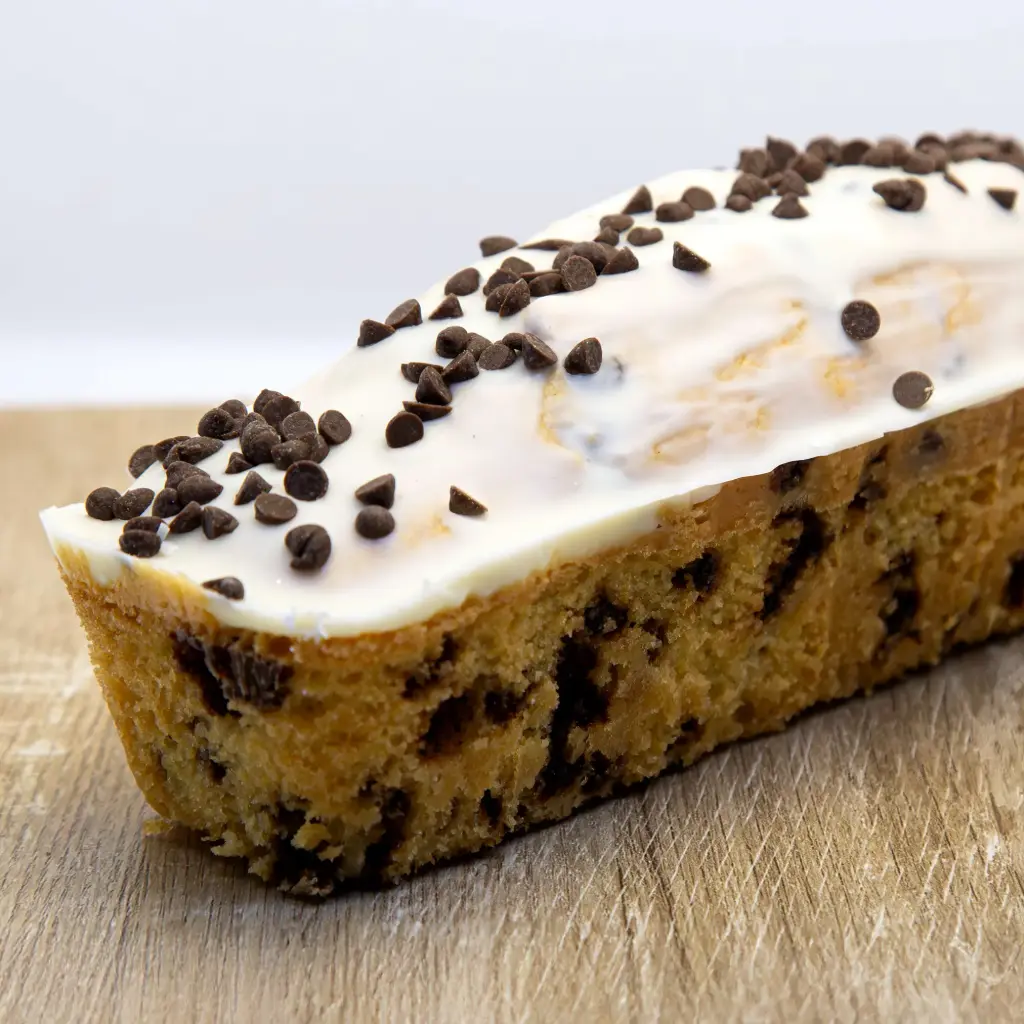Budín con Chips