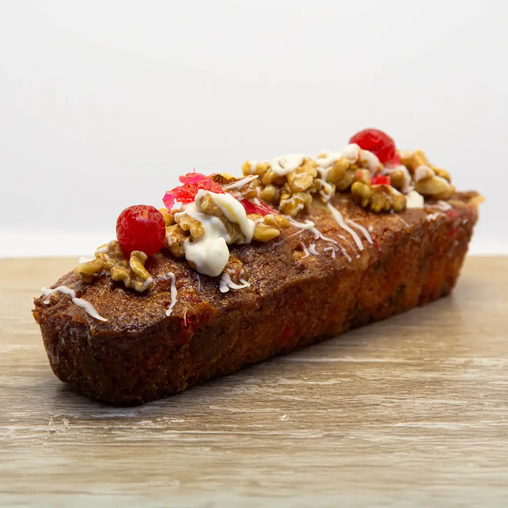 Budín con Frutas