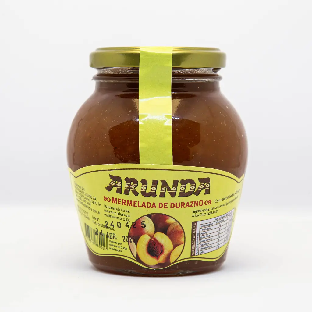 Mermelada (Durazno)