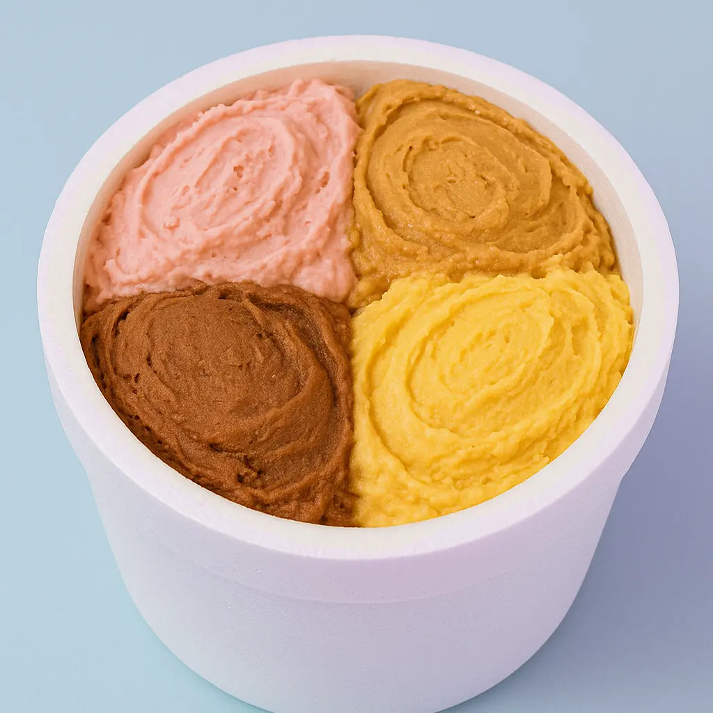 Pote de Helado de 1 kg