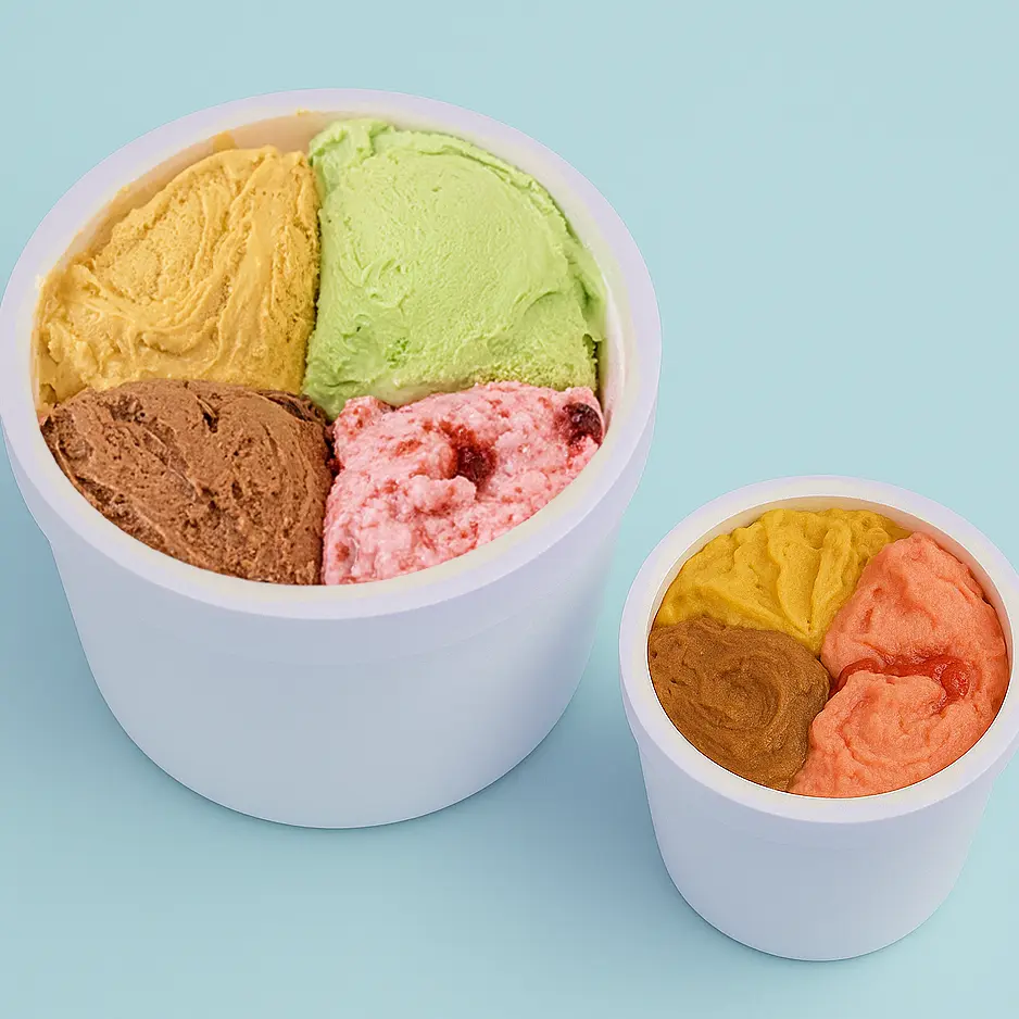 Pote de Helado de 1½ kg