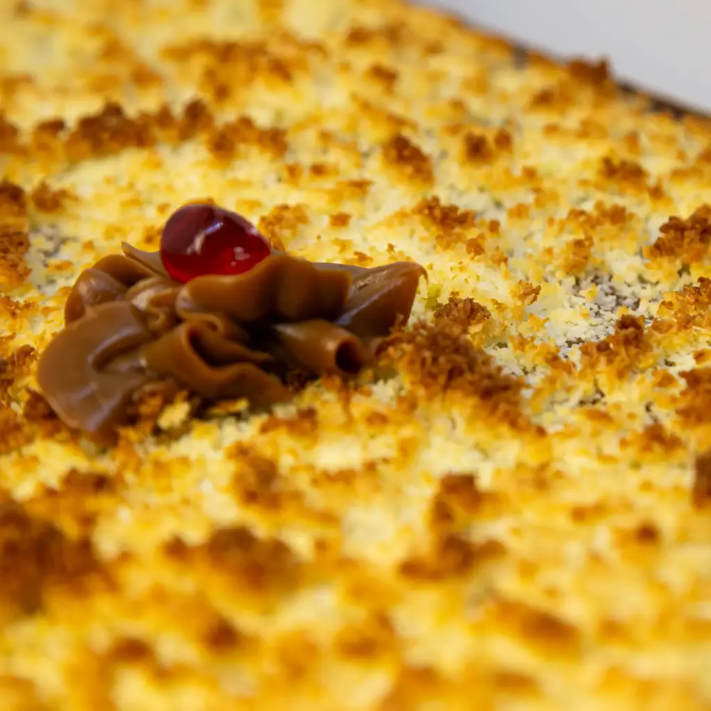 Torta Cocada (porción)