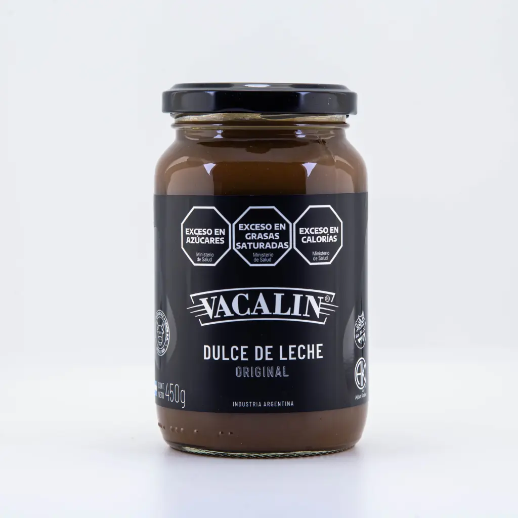 Dulce De Leche Vacalin 450g