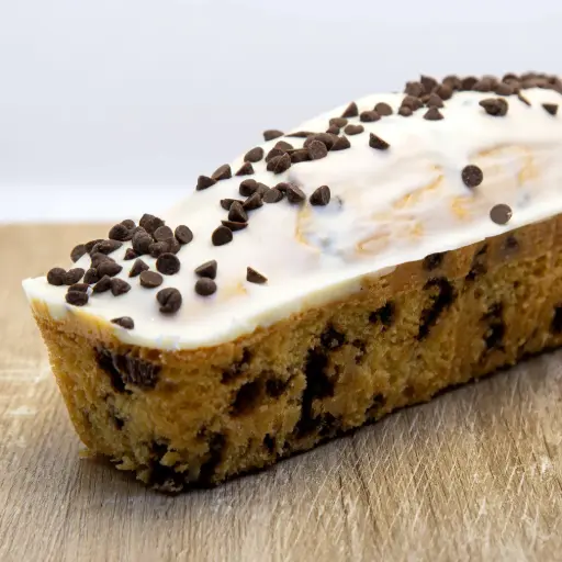 Budín con Chips