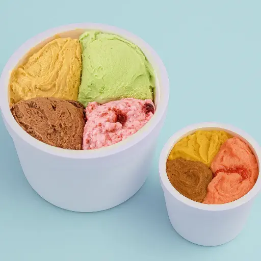 Pote de Helado de 1½ kg