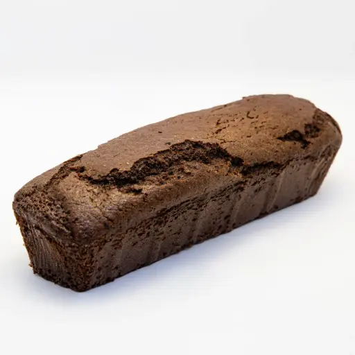 Budín Integral de Chocolate con Naranja